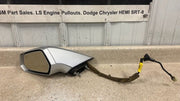 2010 2015 Chevrolet Camaro Driver Side Mirror Left Heated OEM SS LH Silver 46K